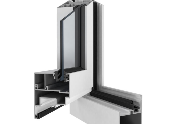Okna aluminiowe MB-45