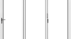 Drzwi harmonijkowe MB-86 Fold Line