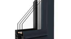 Okna aluminiowe MB-86SI
