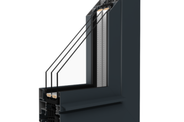 Okna aluminiowe MB-86SI
