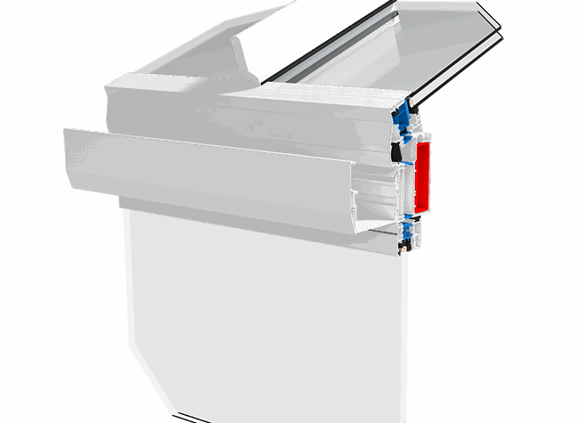 Ogrody zimowe MB-WG 60