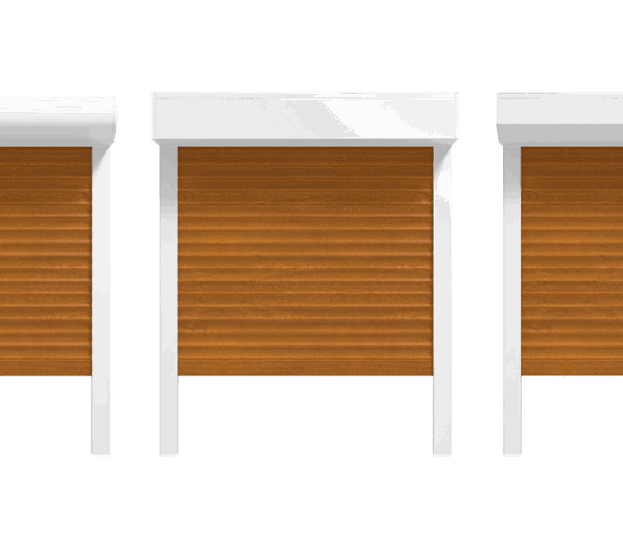 Rolety adaptacyjne aluminiowe