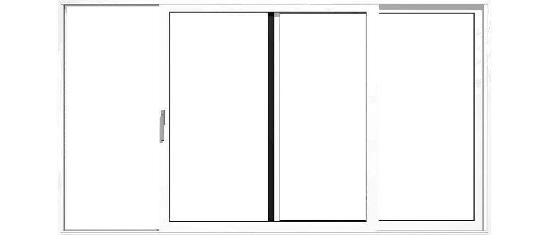 Aluminiowe drzwi tarasowe MB-77 HS/MB-77 HS HI