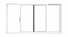 Aluminiowe drzwi tarasowe MB-77 HS/MB-77 HS HI